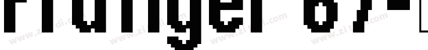 Frutiger 67字体转换